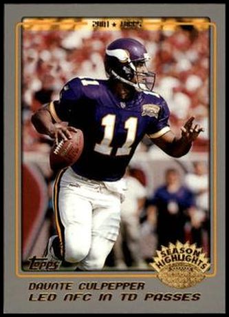 286 Daunte Culpepper